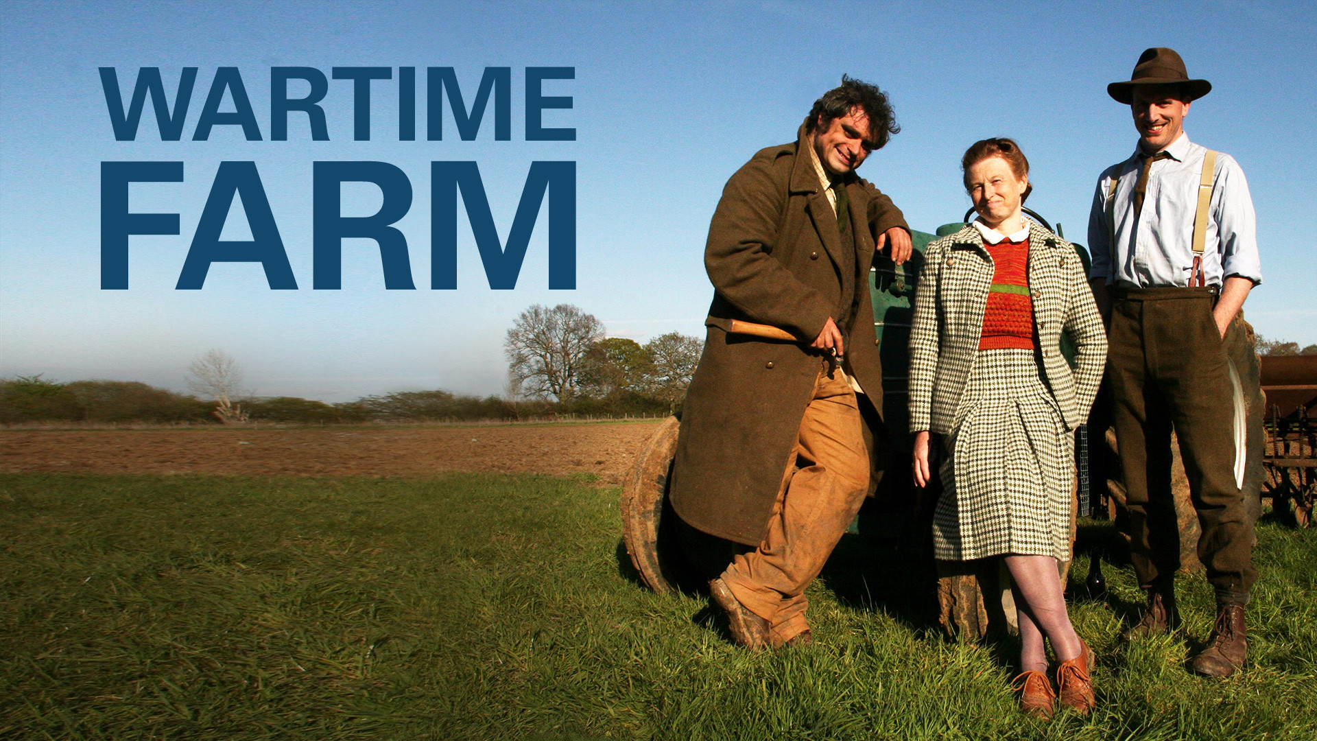 Wartime Farm Background