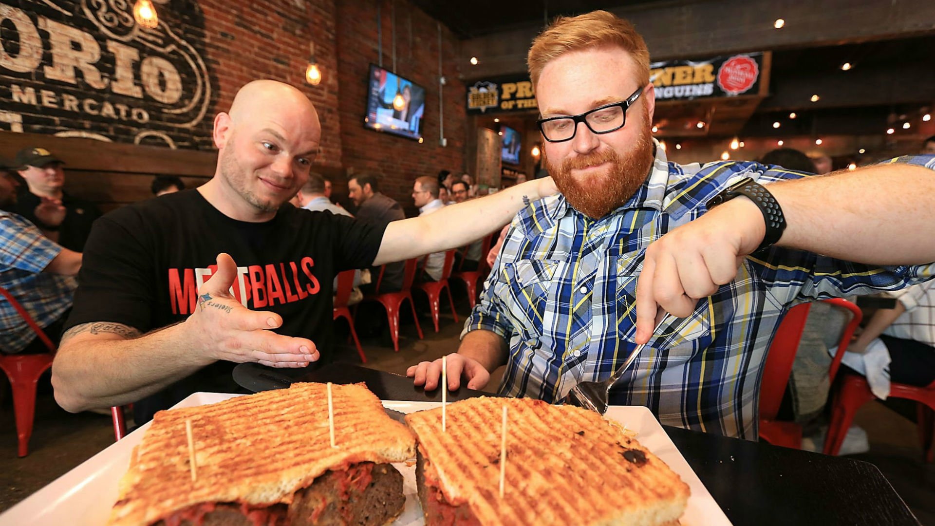 Ginormous Food Background