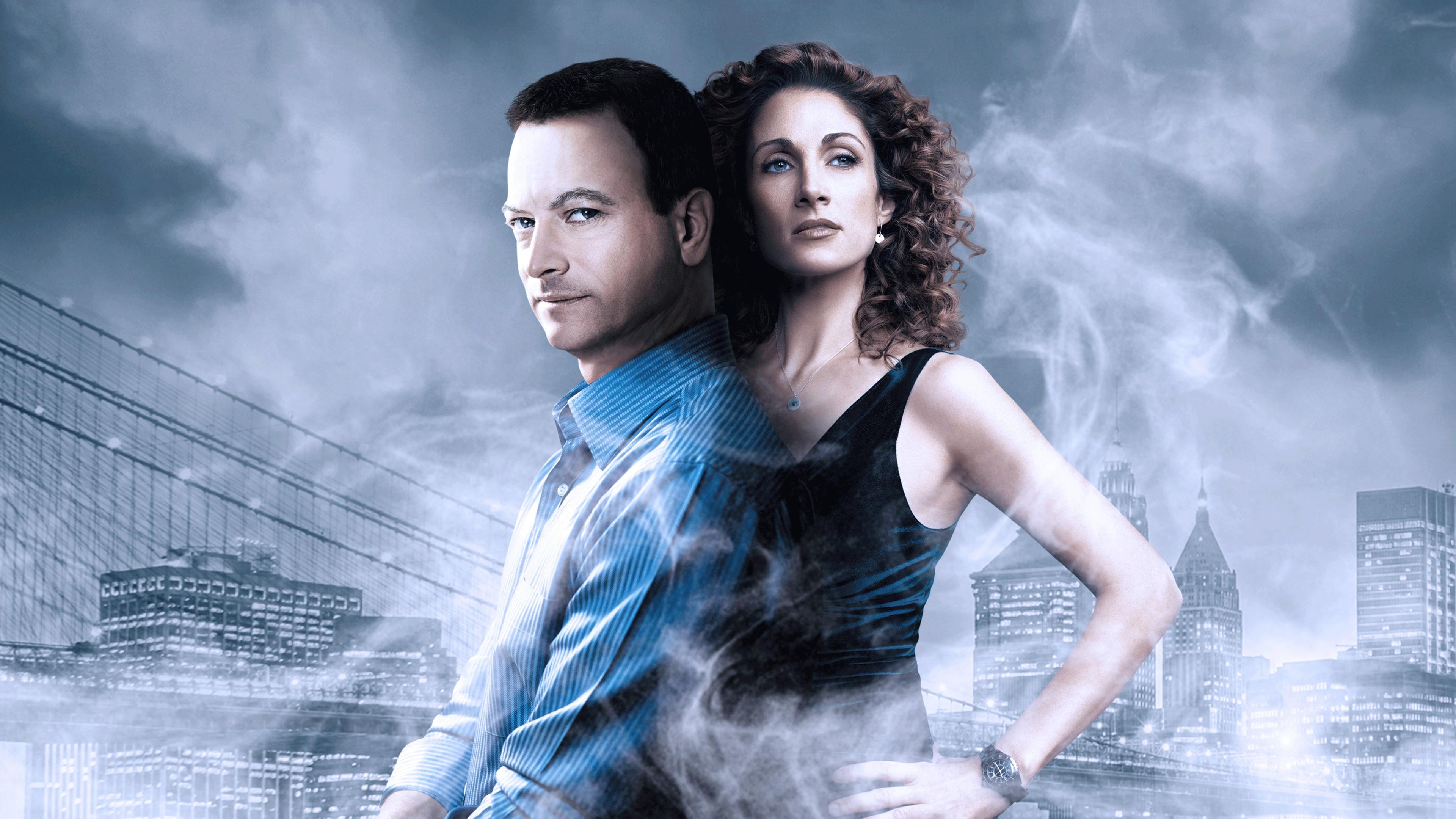CSI: NY Background