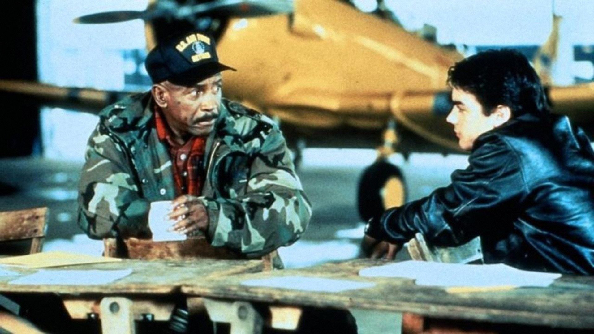 Iron Eagle on the Attack Background