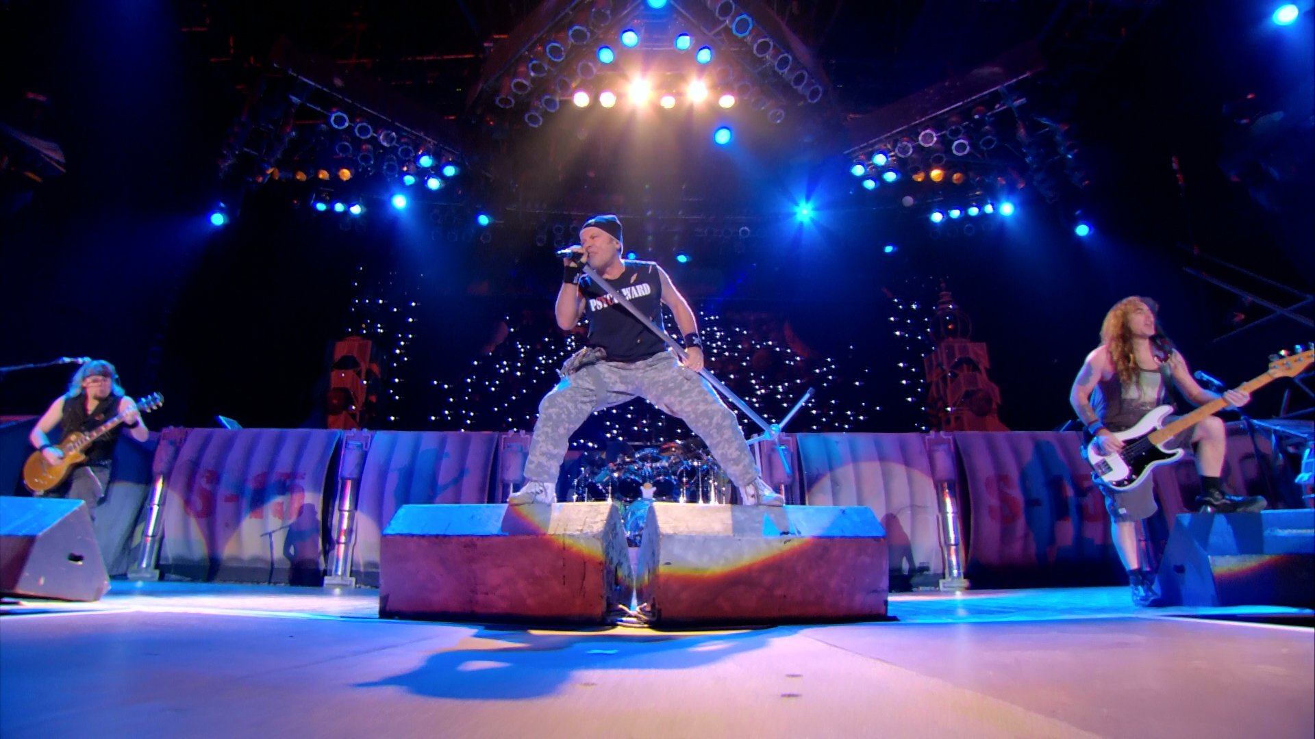 Iron Maiden: En Vivo! Background