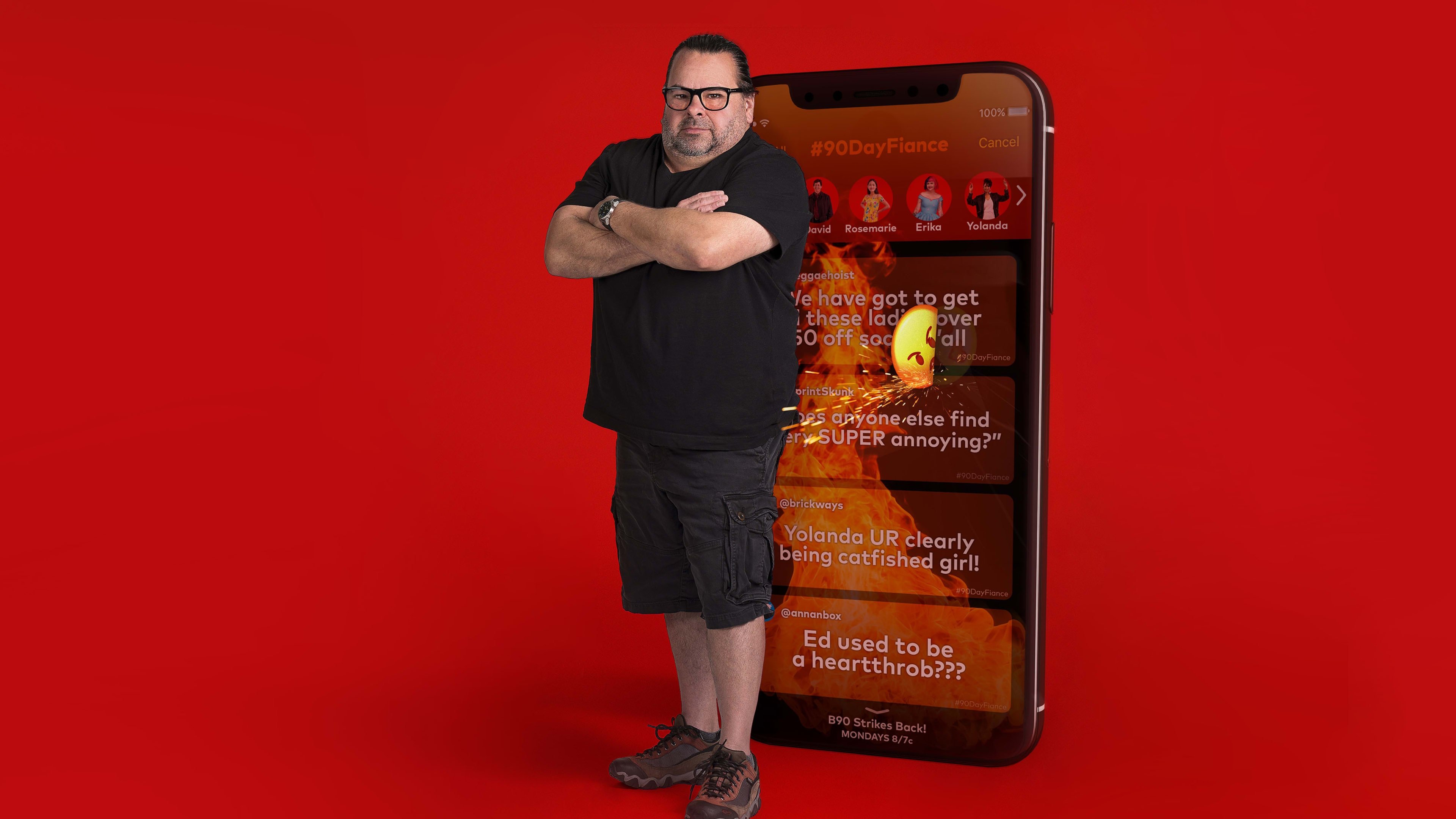 90 Day Fiancé: B90 Strikes Back! Background