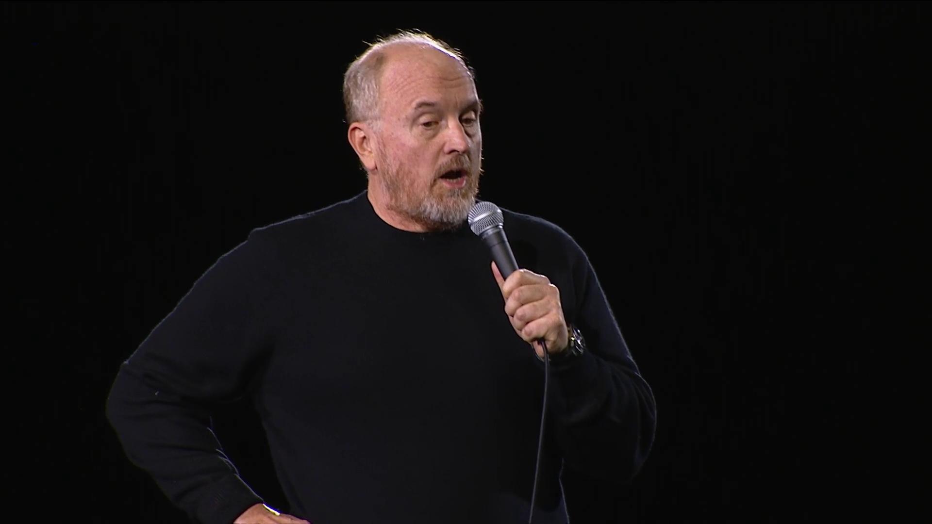 Louis C.K.: Back to the Garden Background