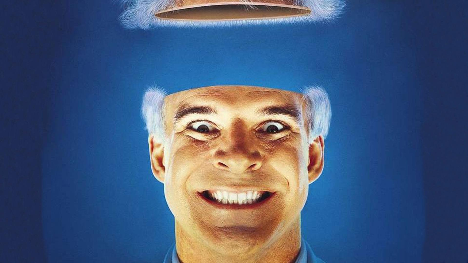 The Man with Two Brains Background