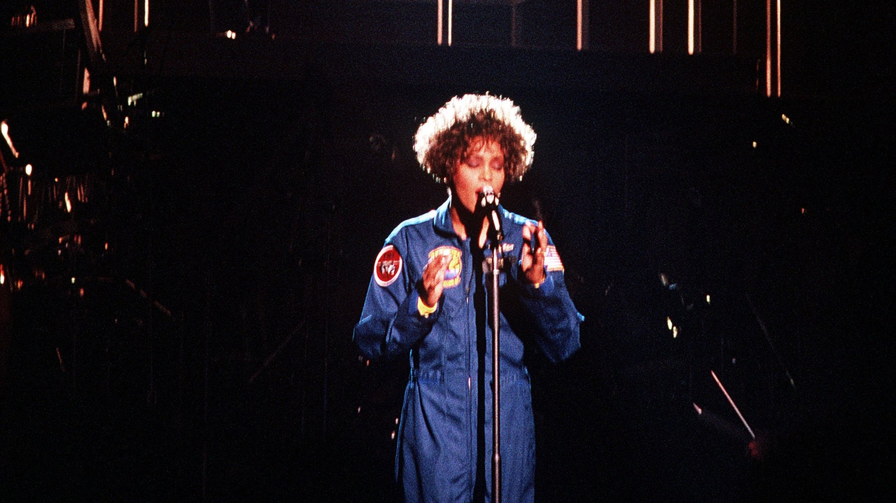 Welcome Home Heroes With Whitney Houston Background
