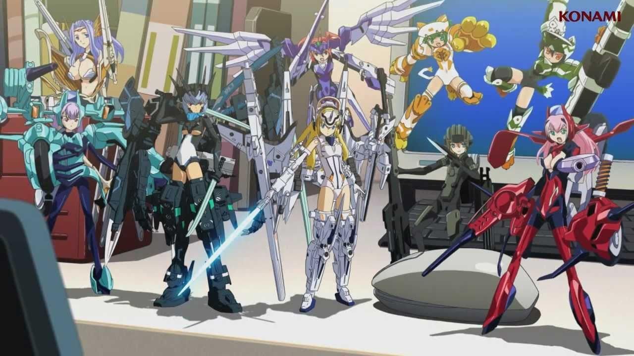 Busou Shinki Moon Angel Background