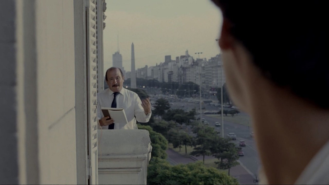 La película del rey Background