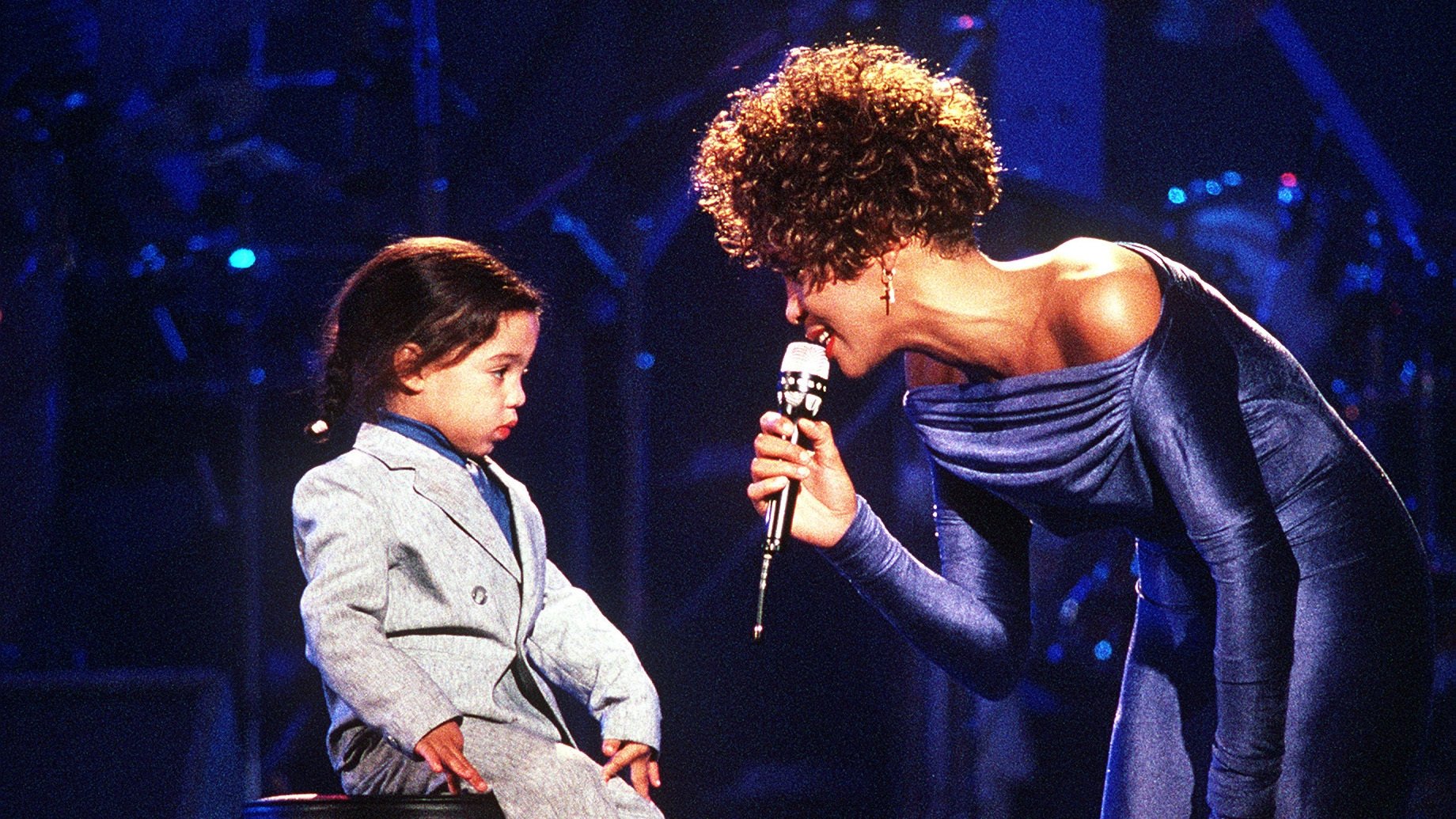 Whitney Houston: Live in Concert Background