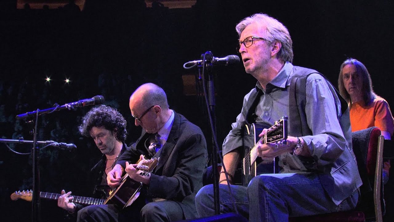 Eric Clapton's Crossroads Guitar Festival 2013 Background