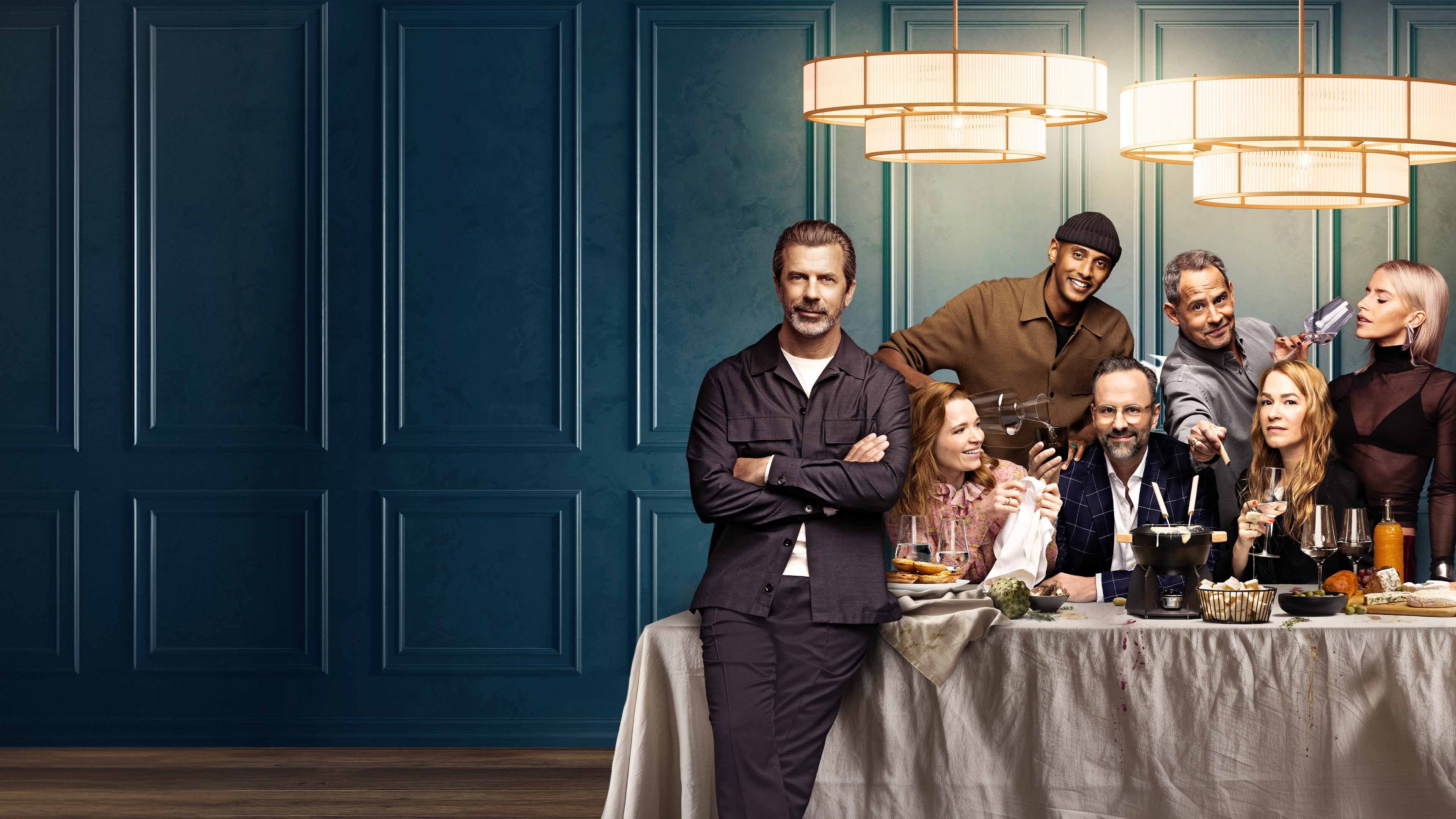 Dinner Club Background