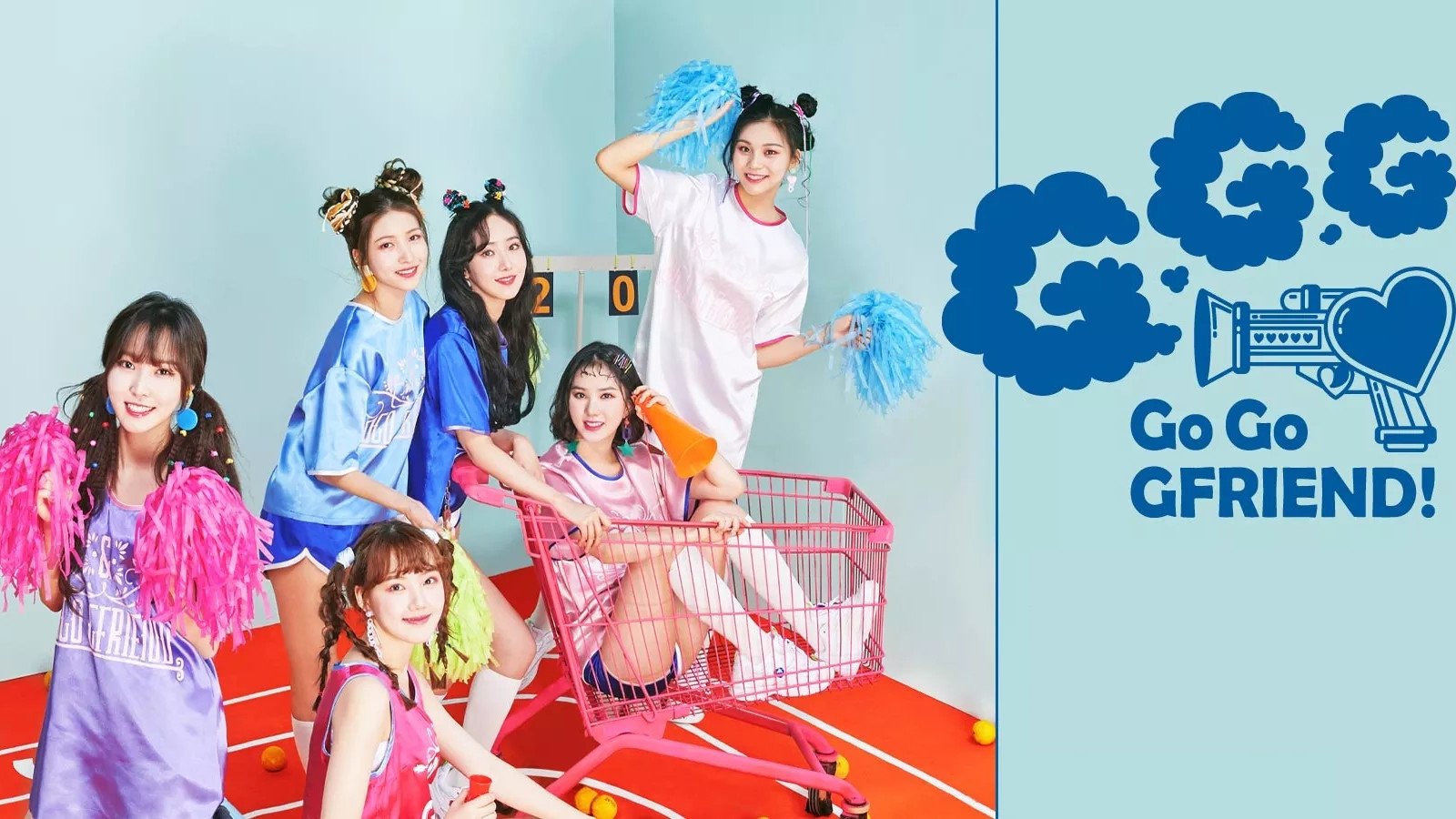 2019 GFRIEND ASIA TOUR 'GO GO GFRIEND!' Background
