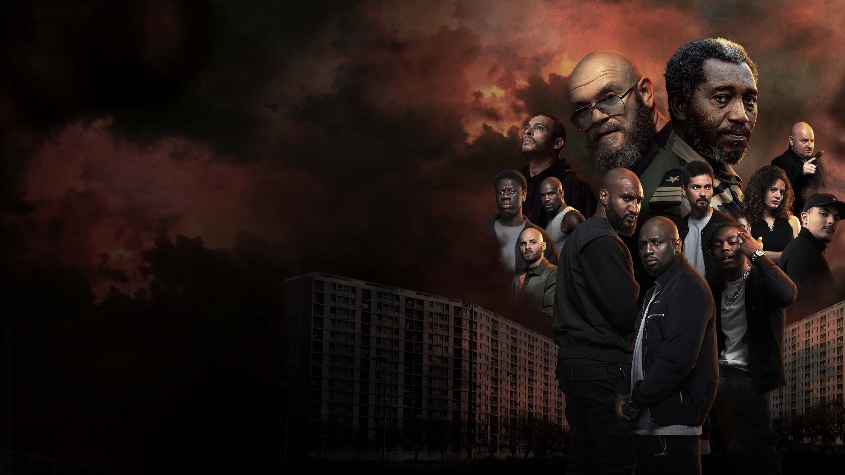 Black Gold Background