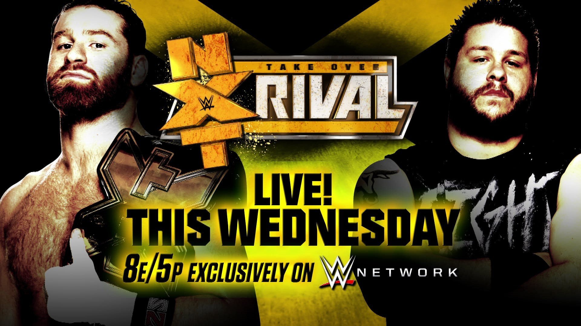 NXT TakeOver: Rival Background