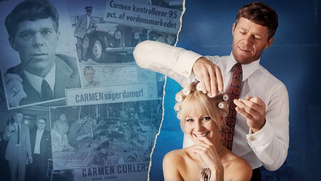 Curlerkongen - historien om en dansk verdenssucces Background