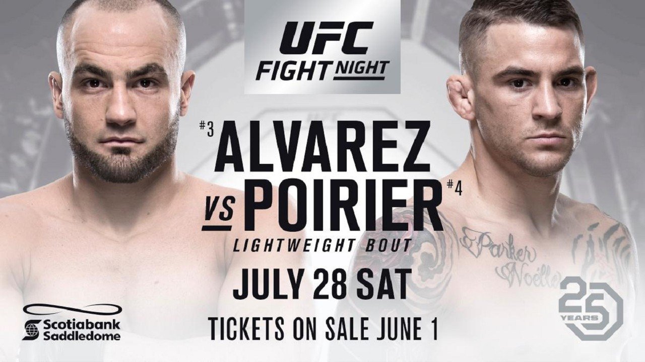 UFC on Fox 30: Alvarez vs. Poirier 2 Background