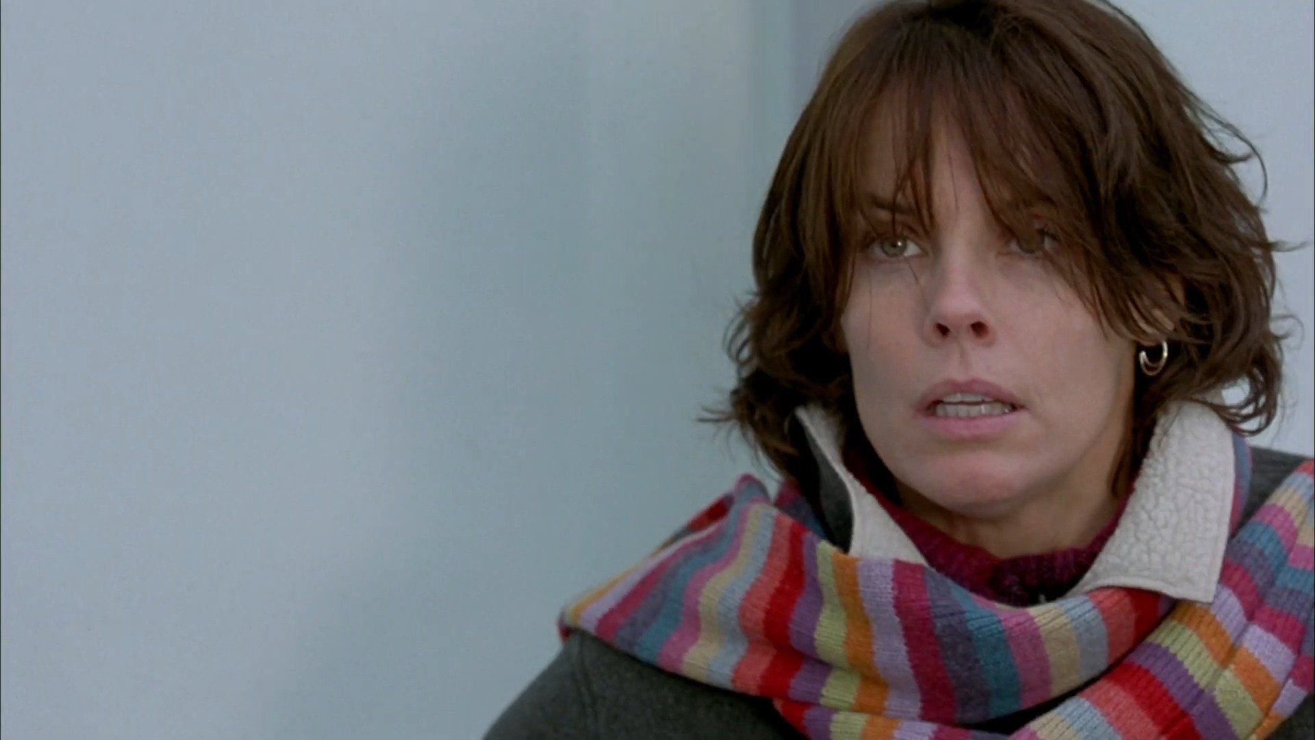 A Woman Hunted Background