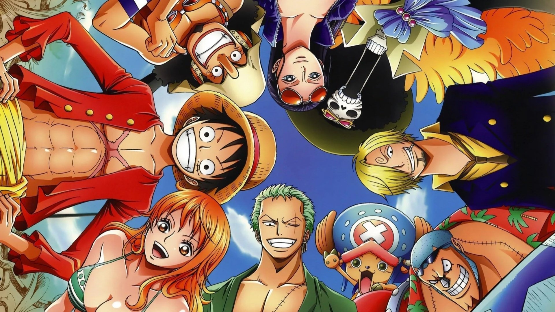 One Piece Characters Log Background