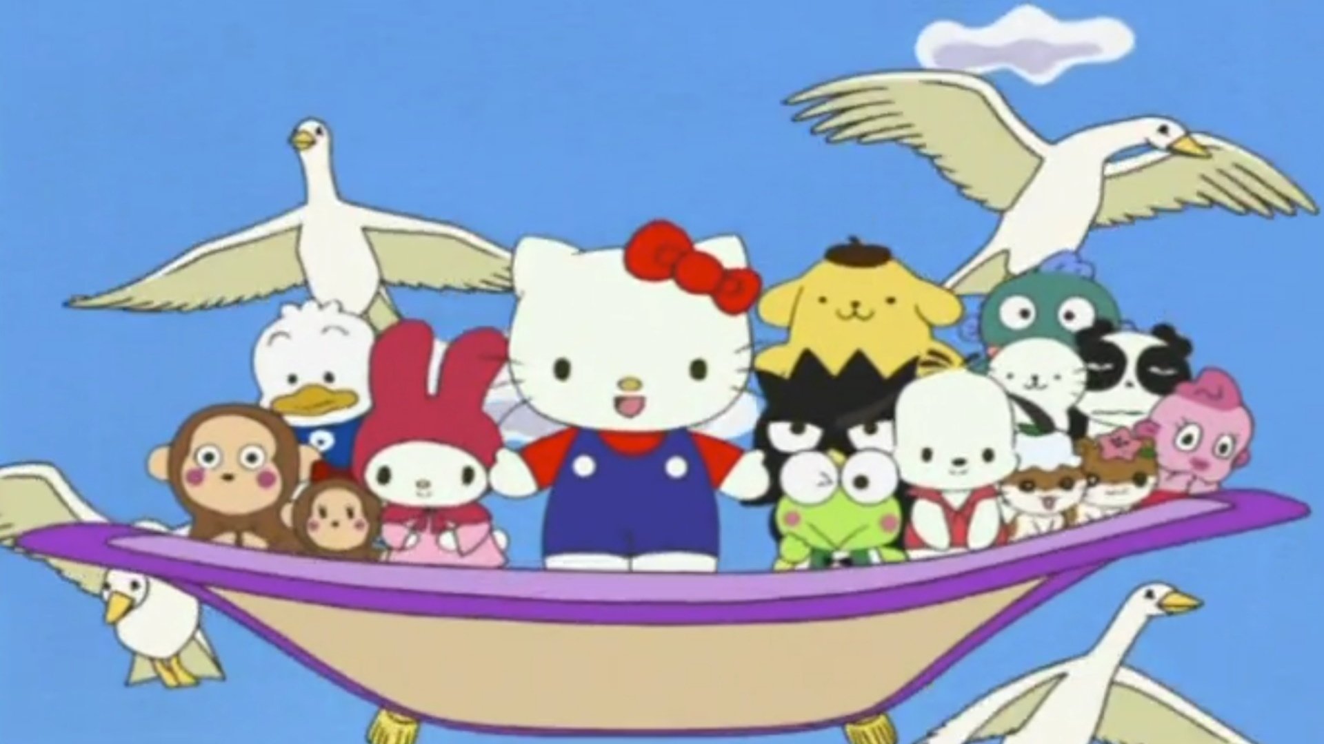 Hello Kitty's Animation Theater Background