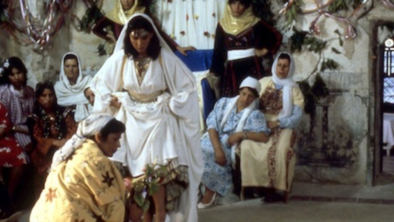 Wedding in Galilee Background