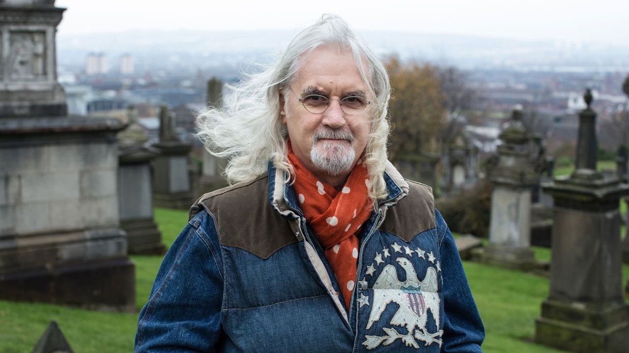 Billy Connolly's Big Send Off Background