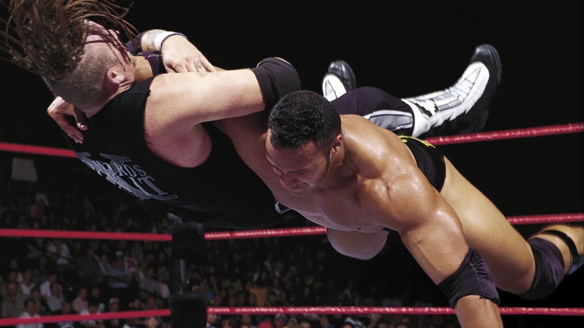 WWE Rock Bottom: In Your House Background