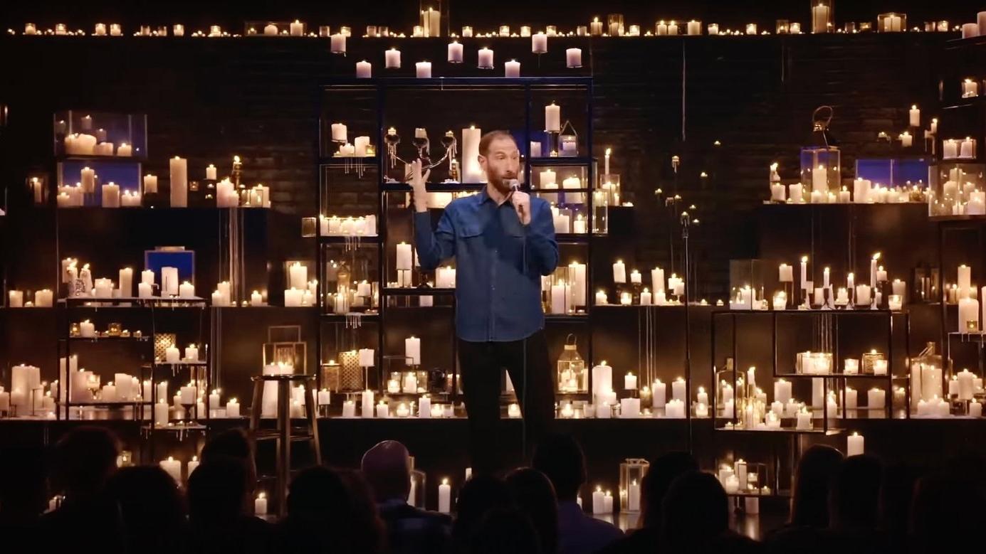 Ari Shaffir: JEW Background