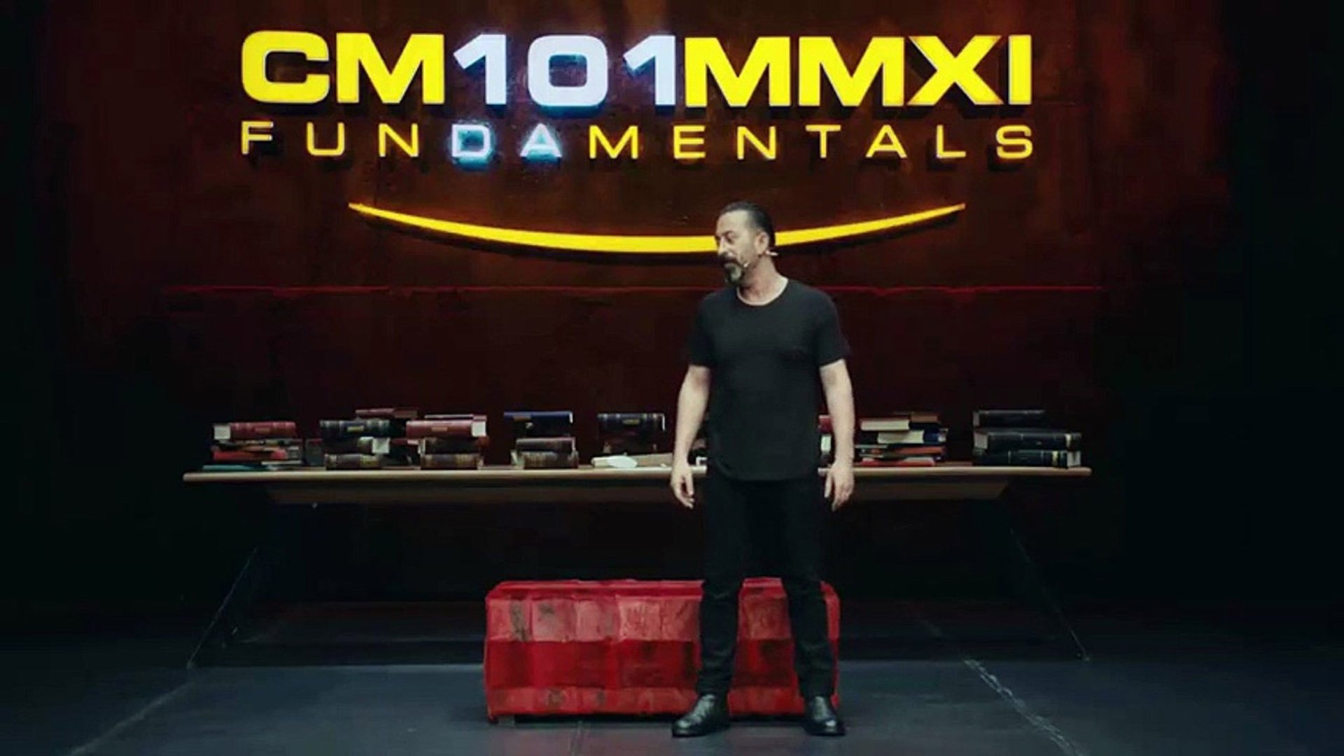 Cem Yılmaz: CM101MMXI Fundamentals Background