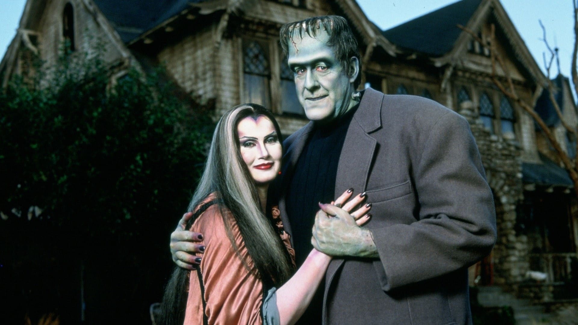 Here Come the Munsters Background