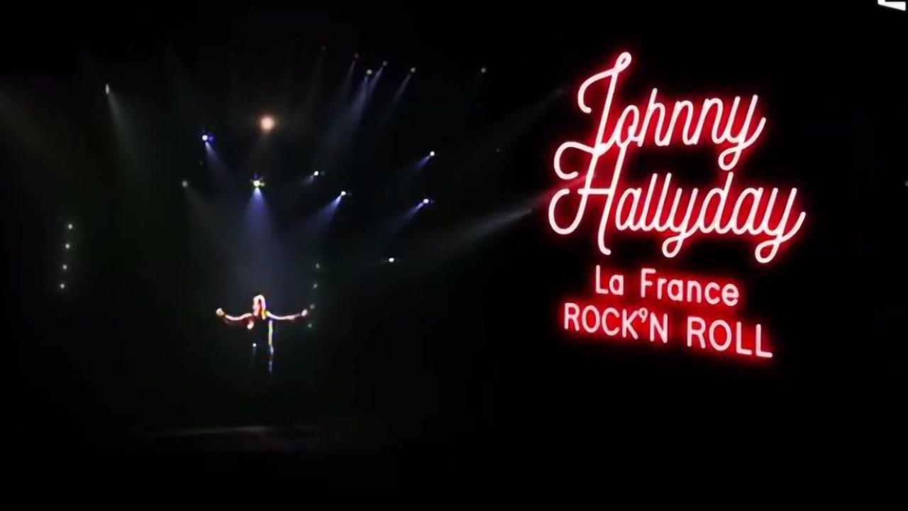 Johnny Hallyday, la France Rock'n Roll Background