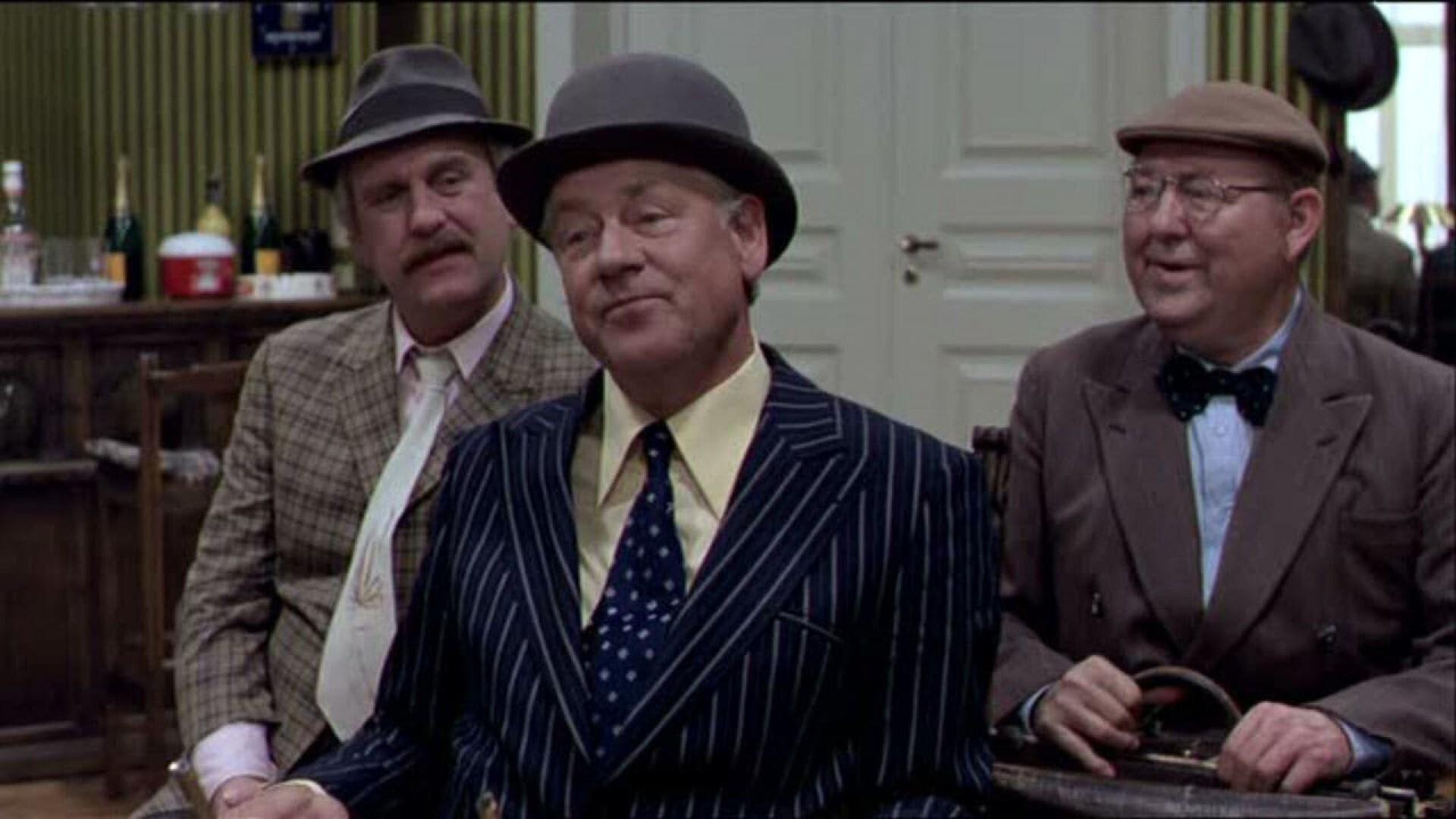 The Olsen Gang Never Gives Up! Background