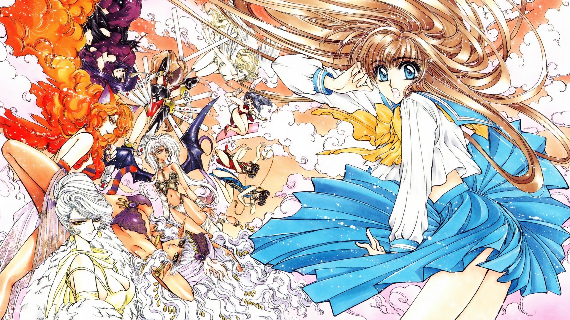 Miyuki-chan in Wonderland Background