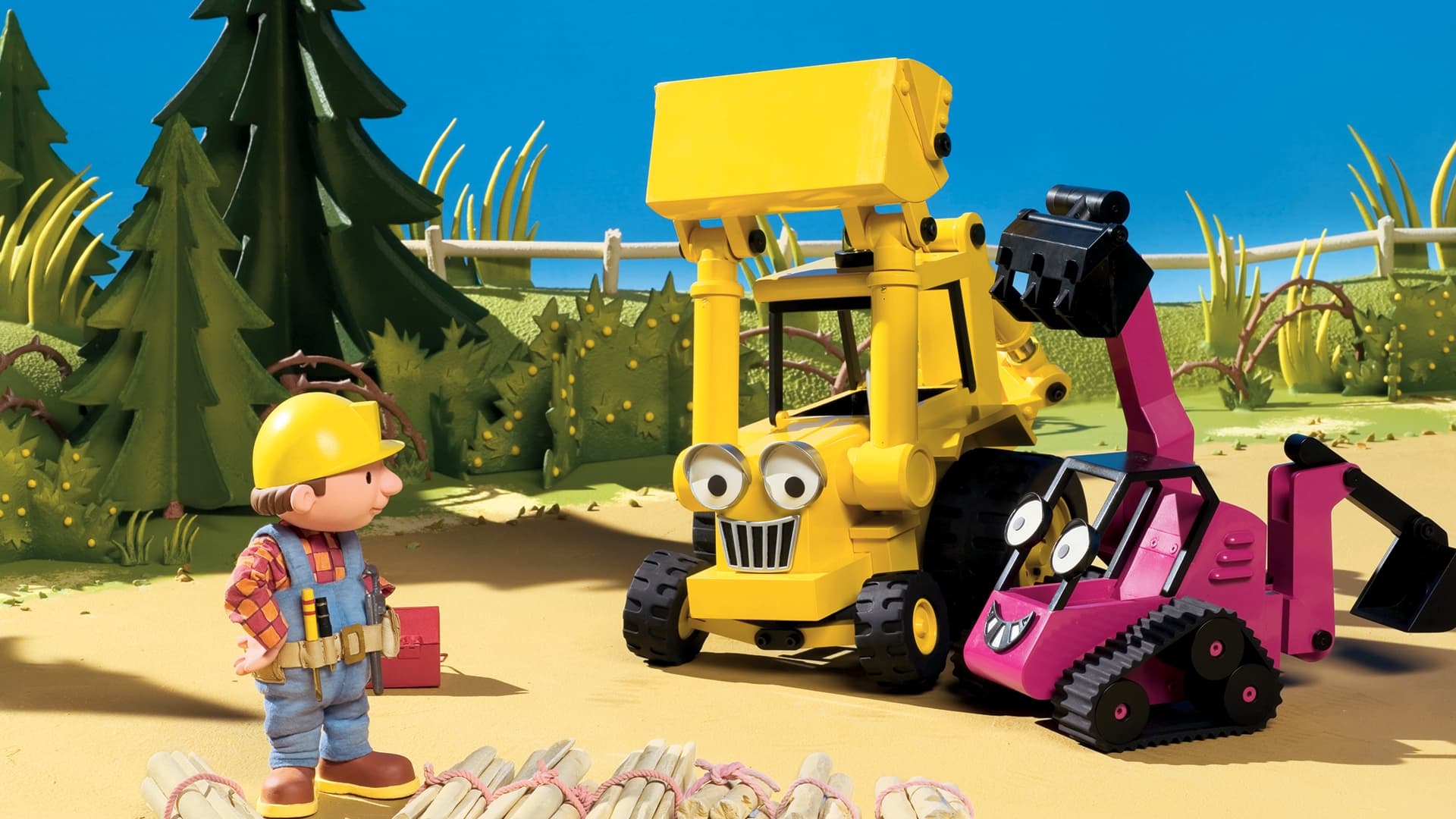 Bob the Builder: When Bob Became a Builder Background