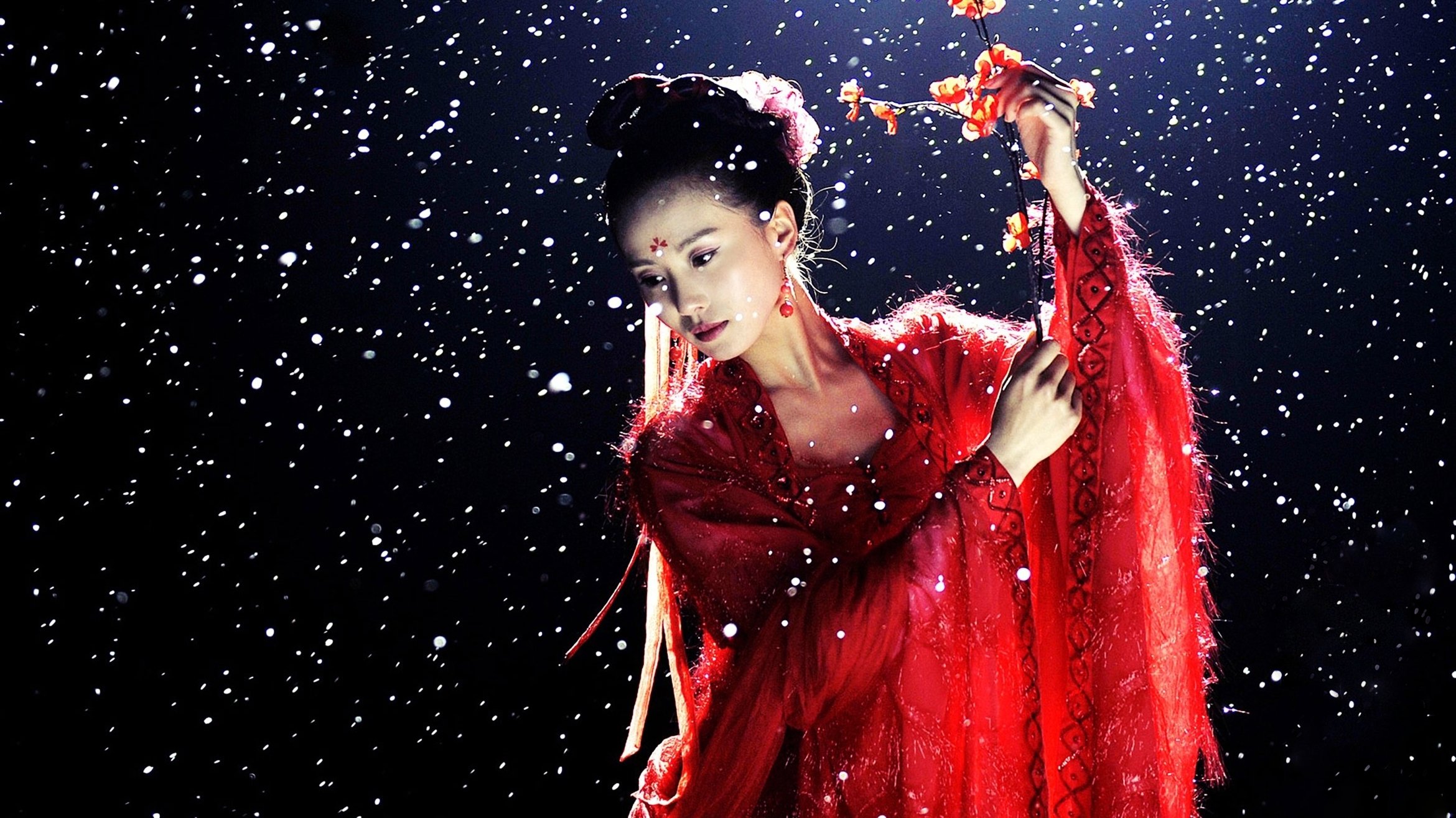 Scarlet Heart Background
