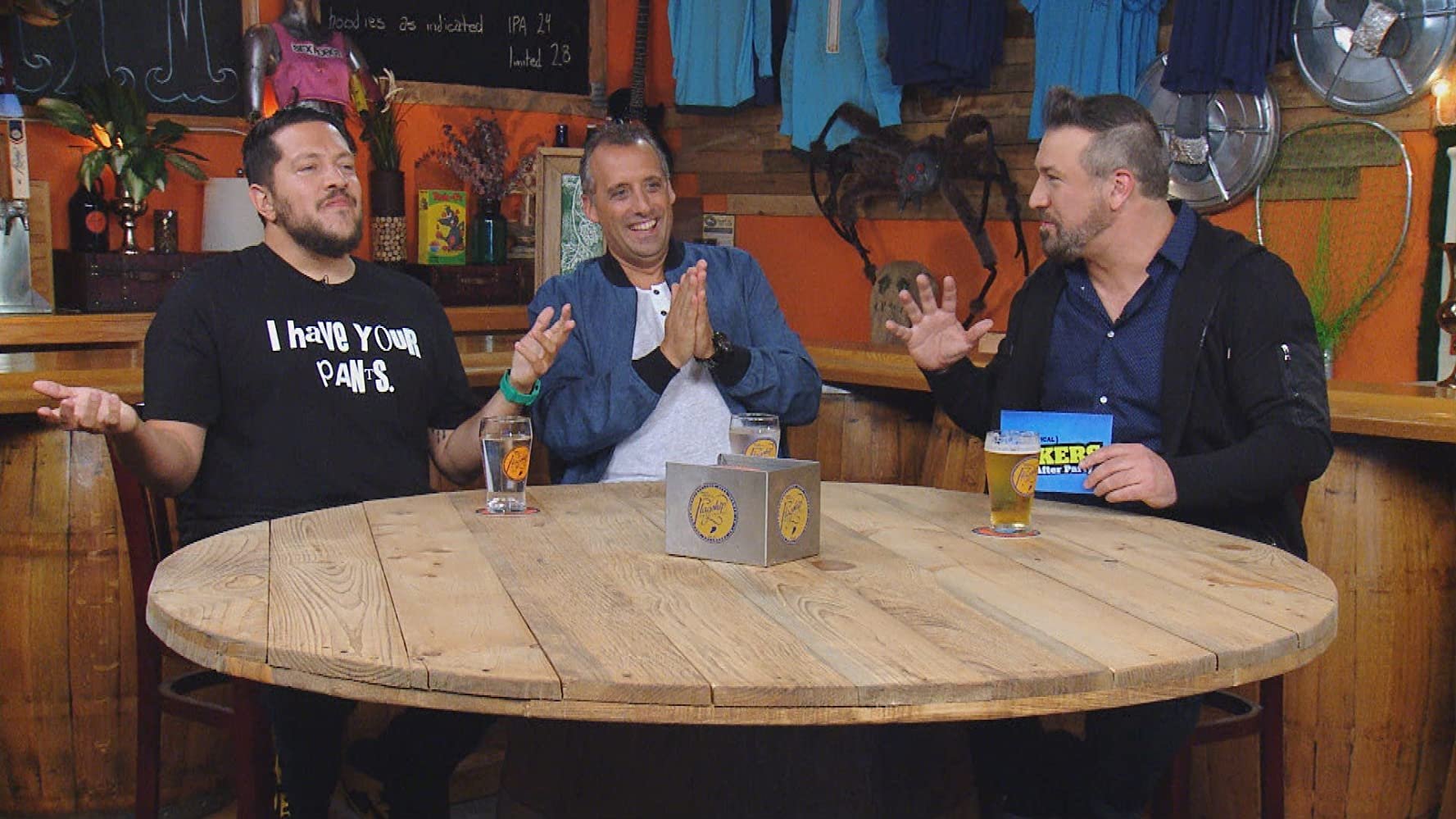 Impractical Jokers: After Party Background