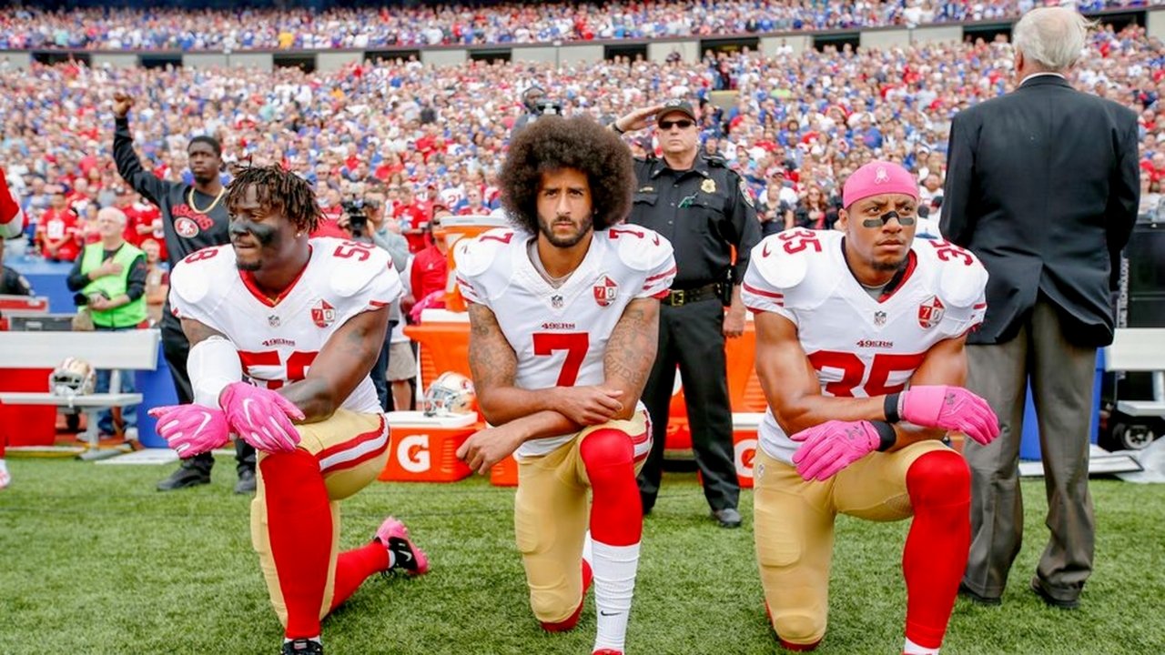 The Price of Protest Background