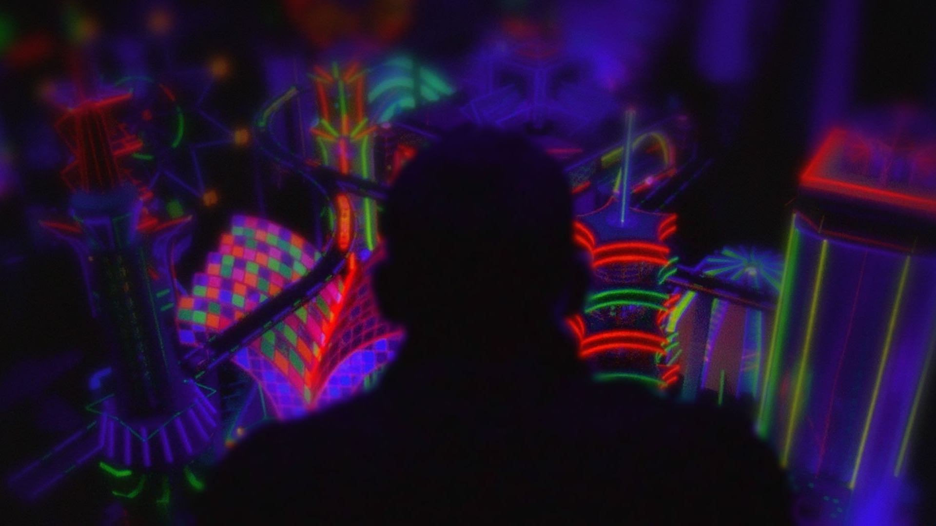 Enter the Void Background
