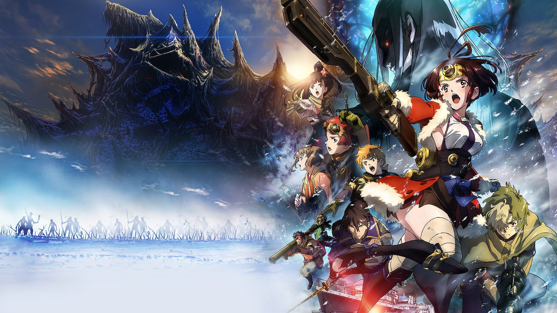 Kabaneri of the Iron Fortress: The Battle of Unato Background