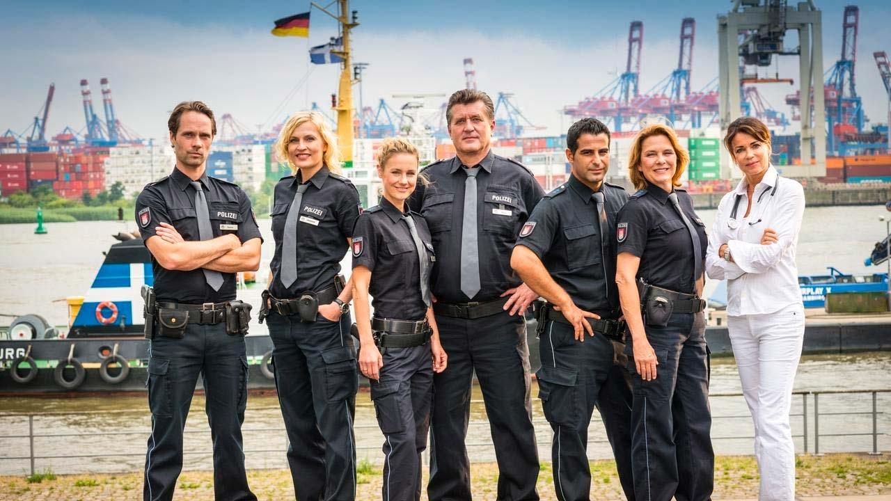 Hamburg Dockland Background