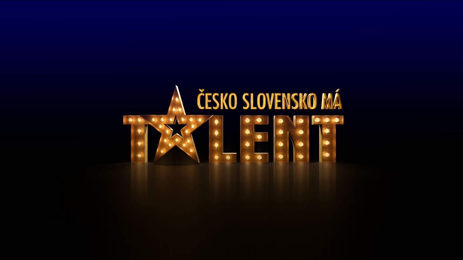 Česko Slovensko má talent Background