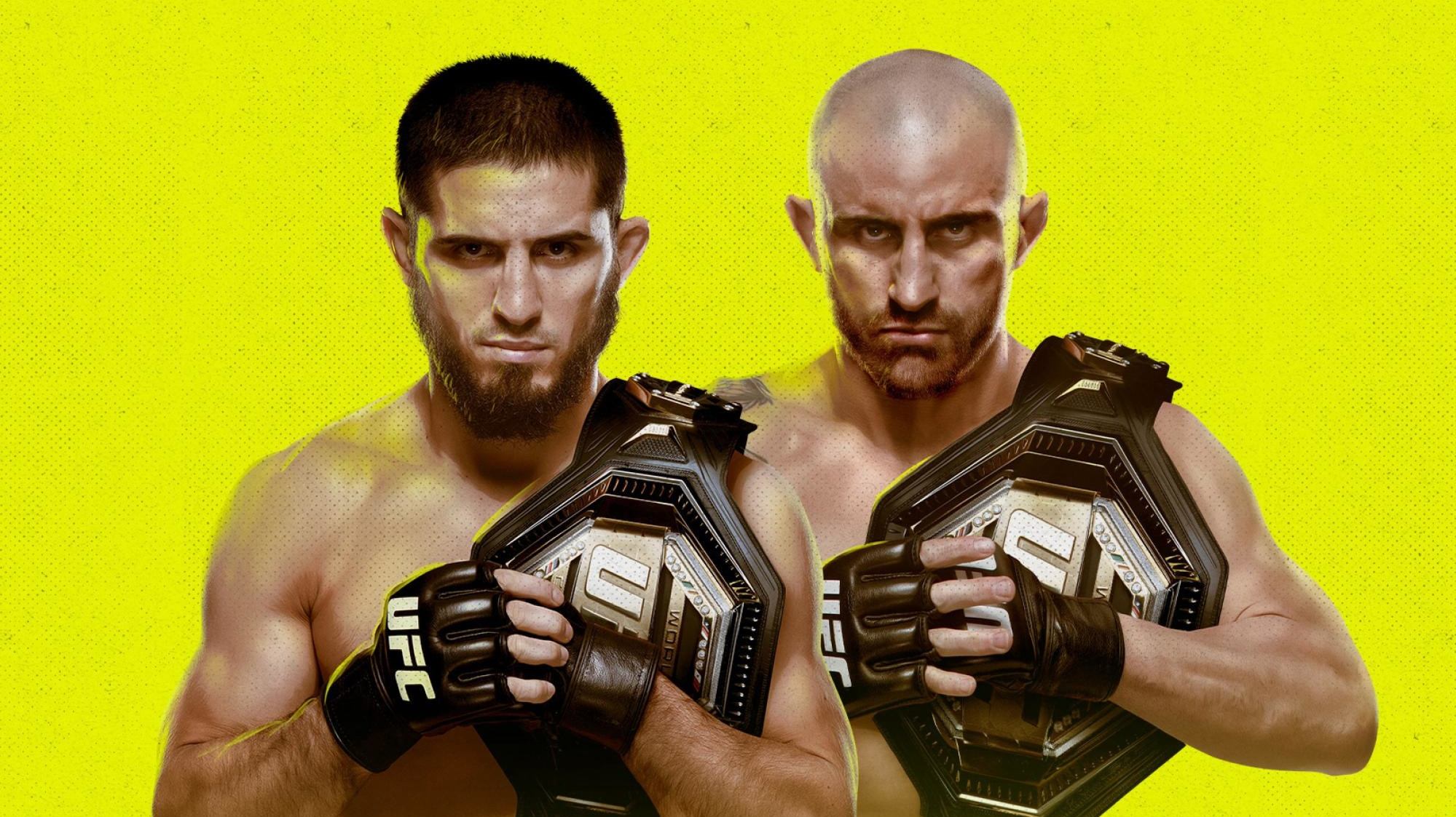 UFC 284: Makhachev vs. Volkanovski Background