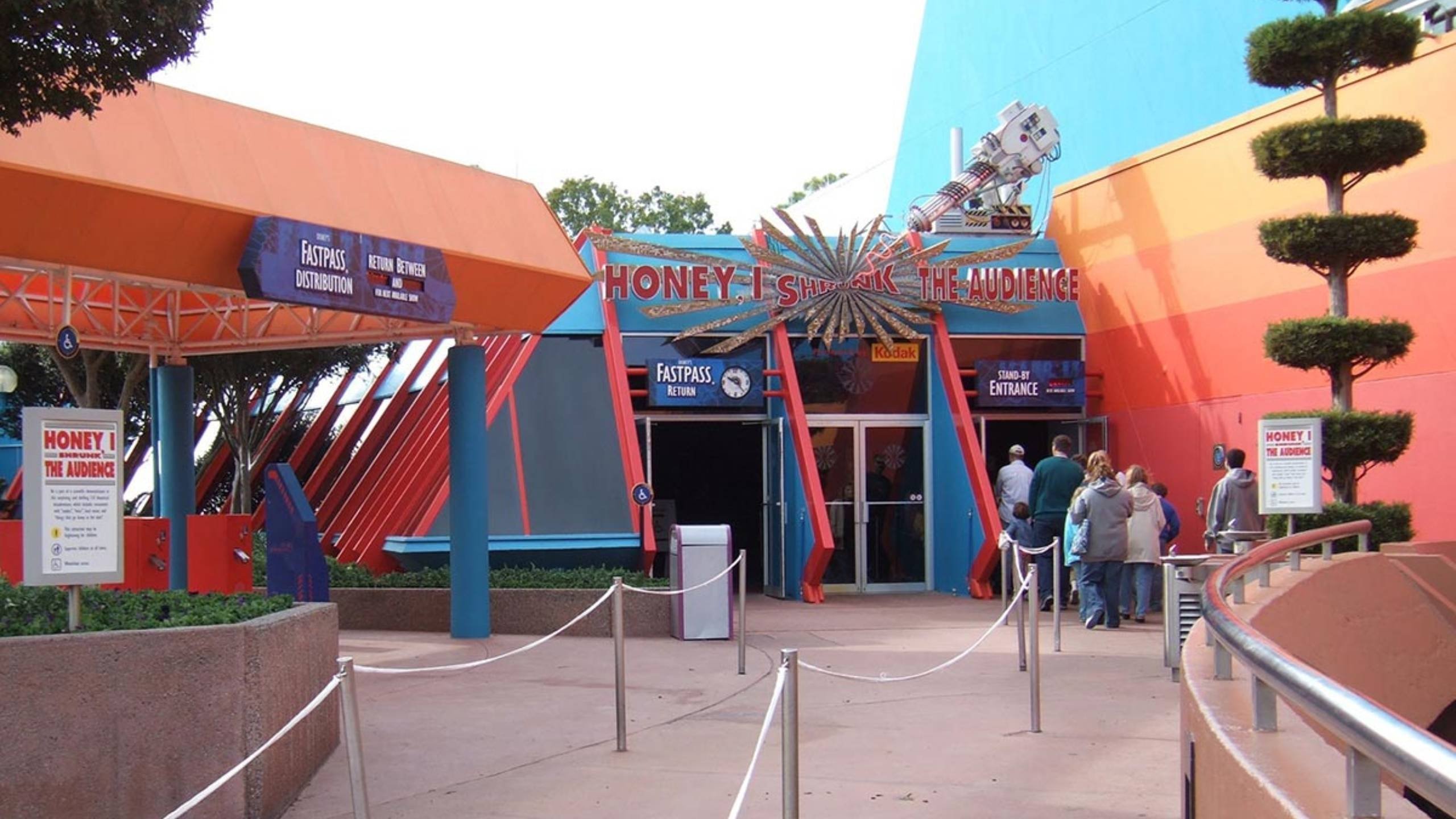 Honey, I Shrunk the Audience! Background