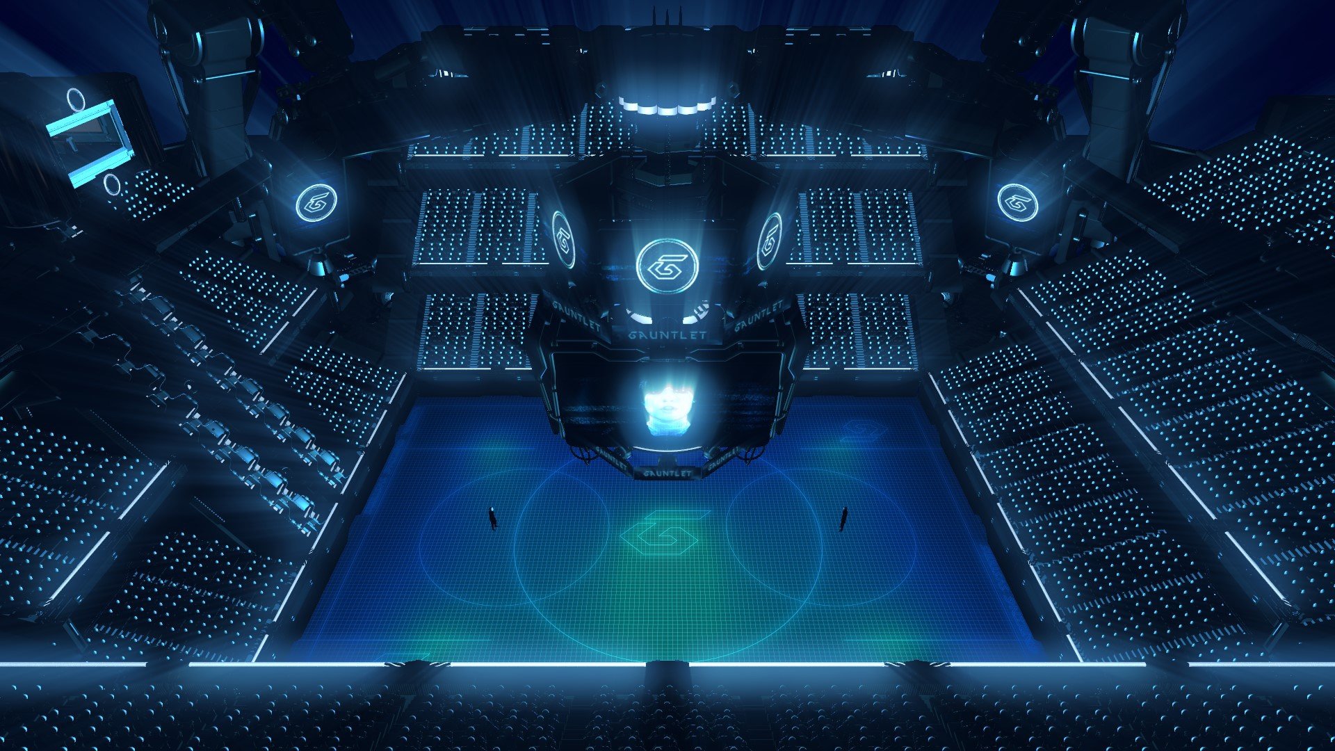 Gauntlet Background