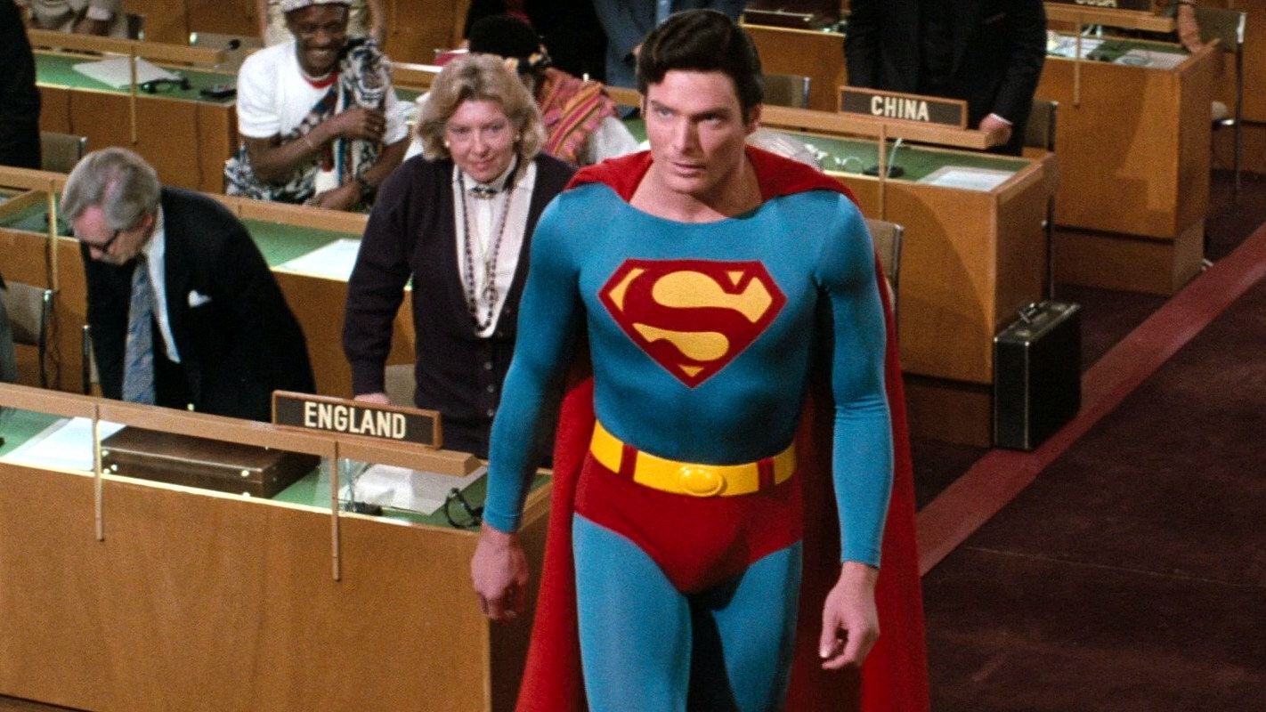 Superman IV: The Quest for Peace Background