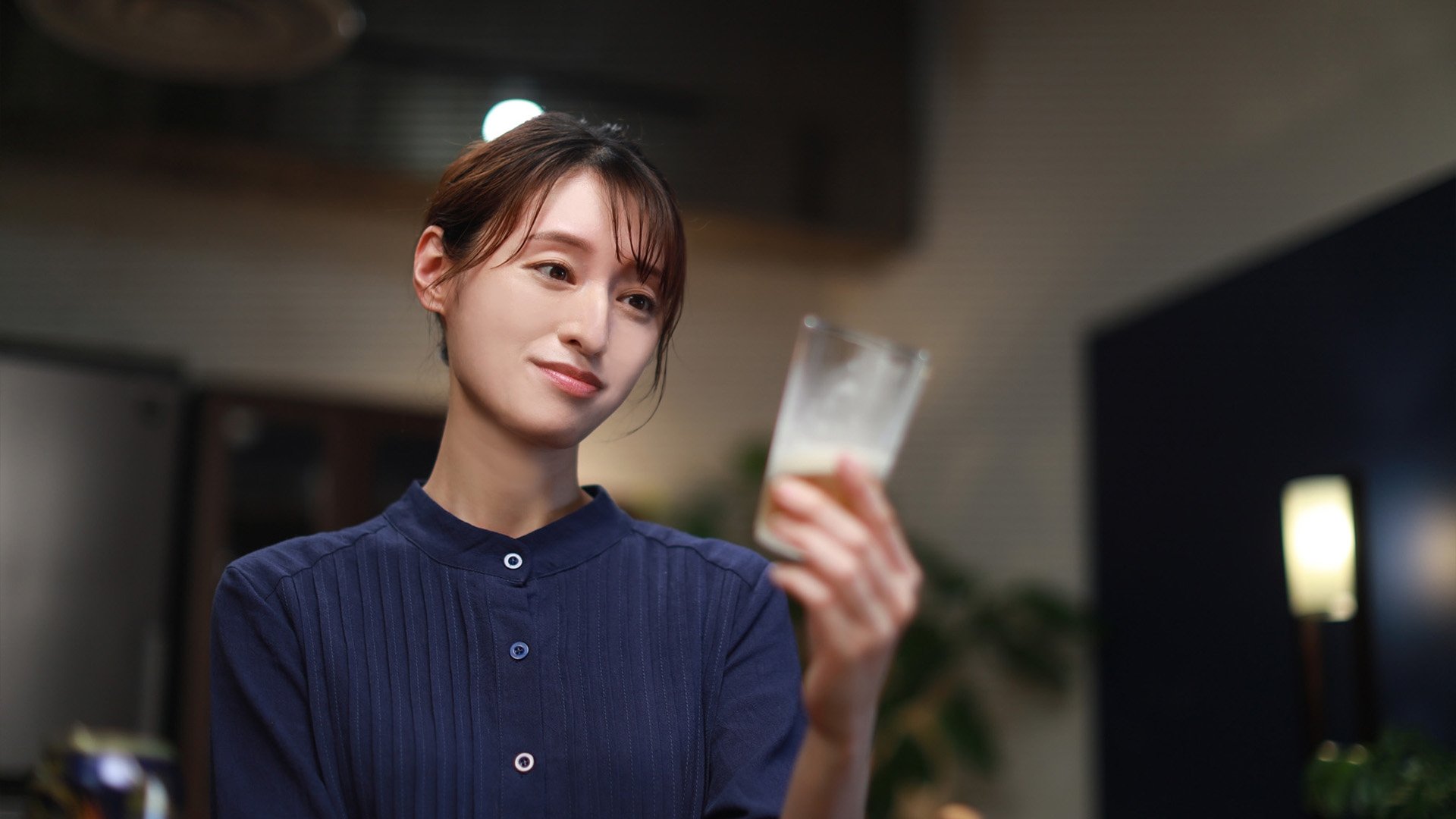 Evening Drink Style Background