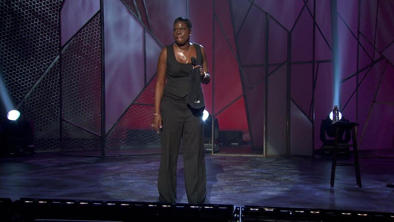 Leslie Jones: Problem Child Background