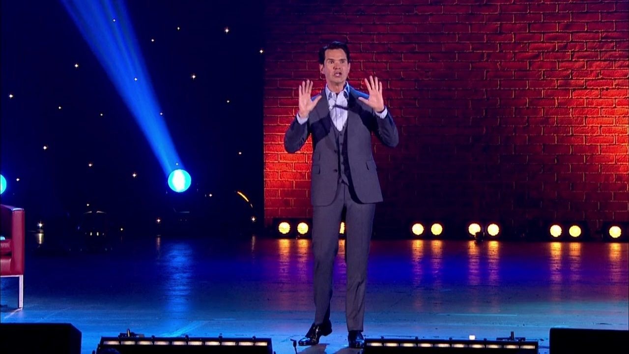 Jimmy Carr: Laughing and Joking Background