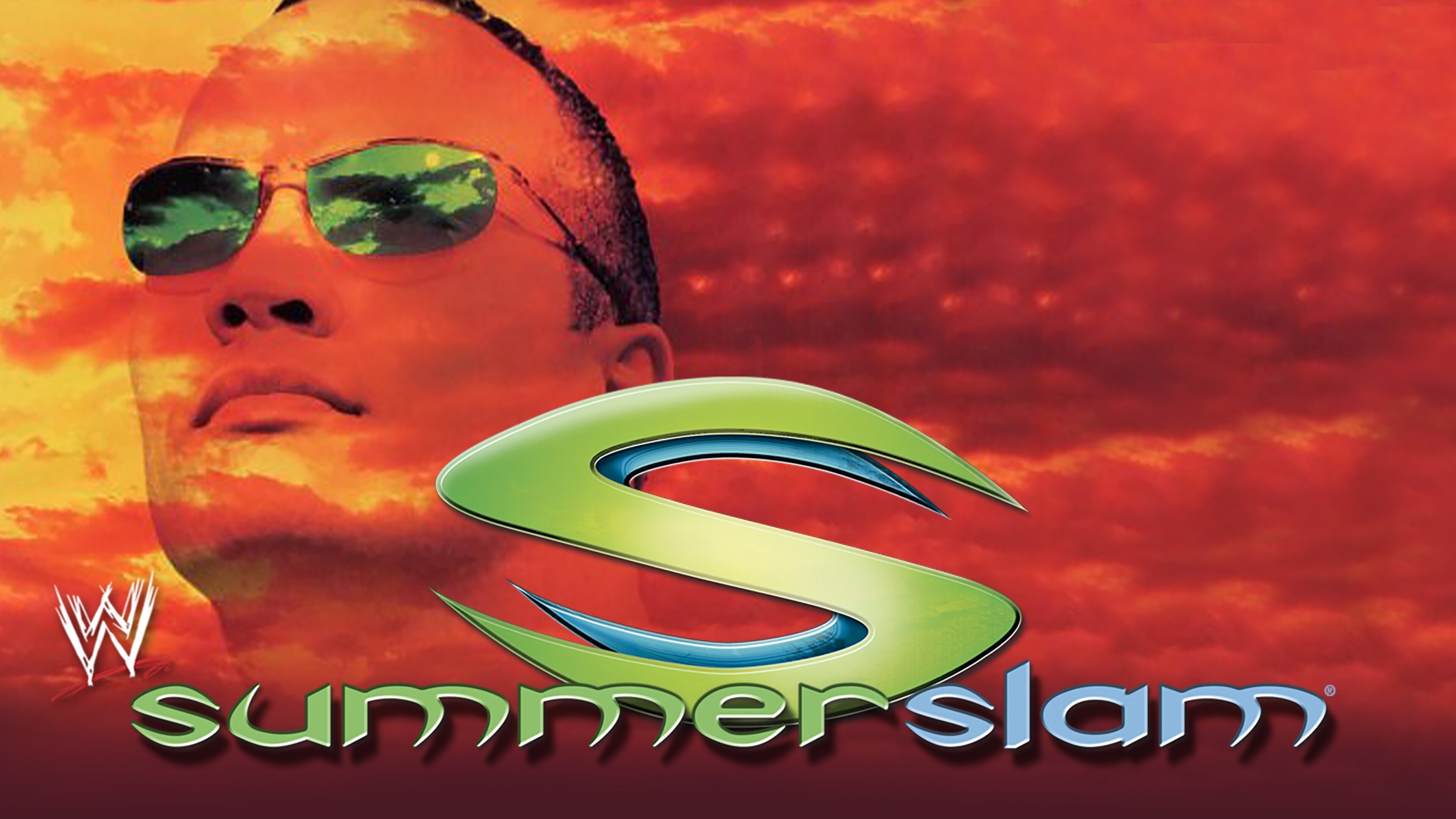 WWE SummerSlam 2002 Background