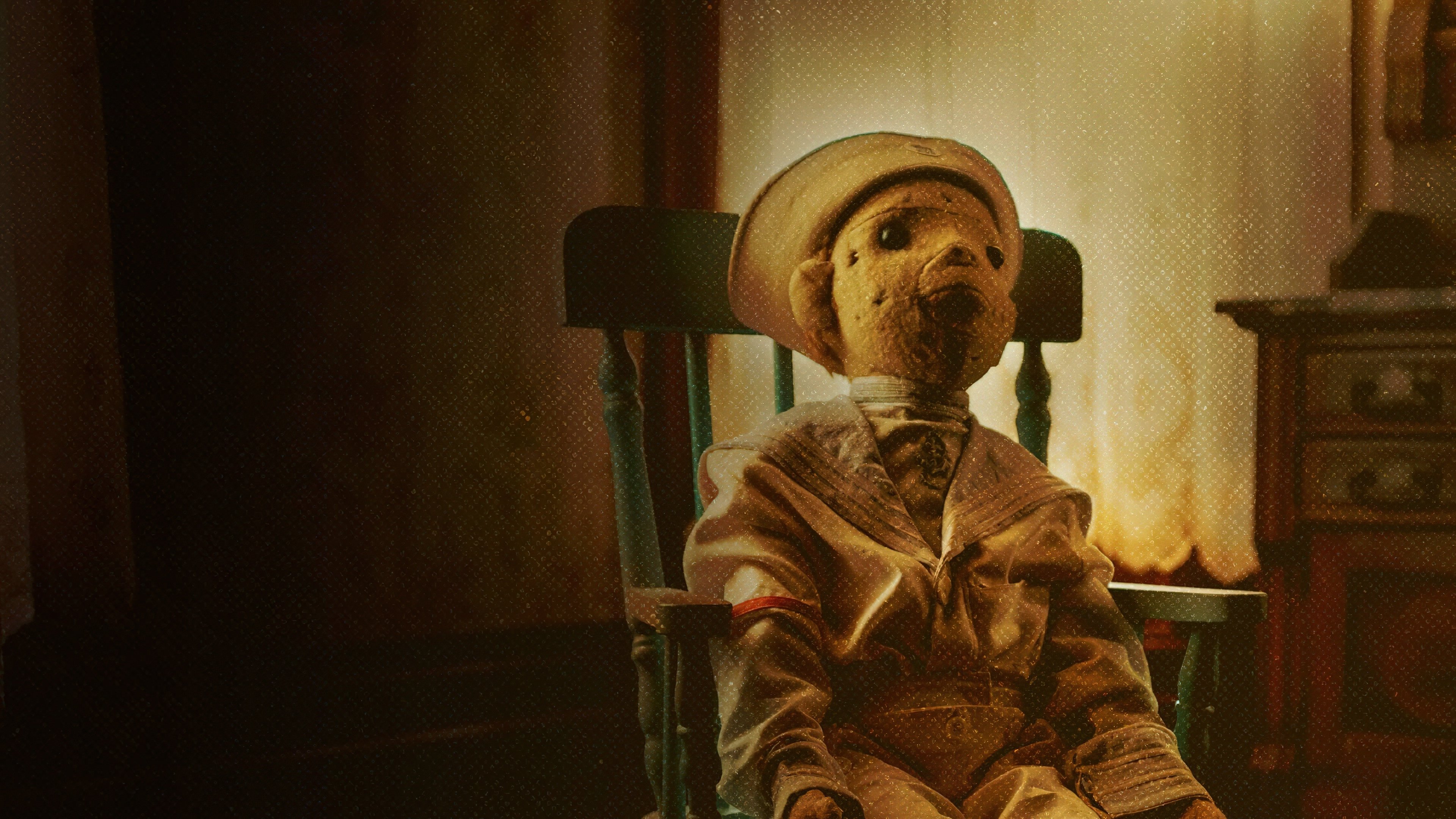 The Curse of Robert the Doll Background