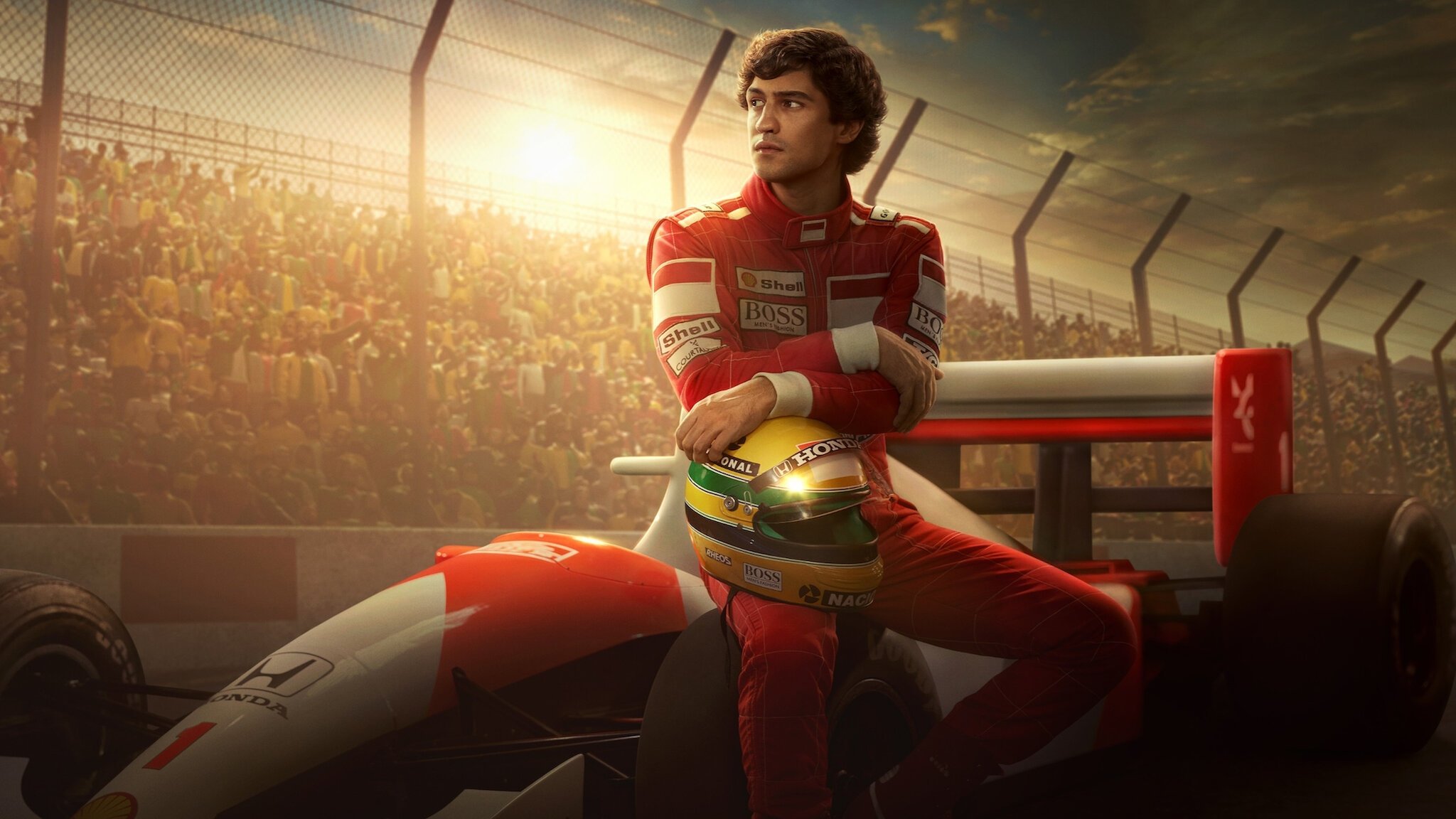 Senna Background
