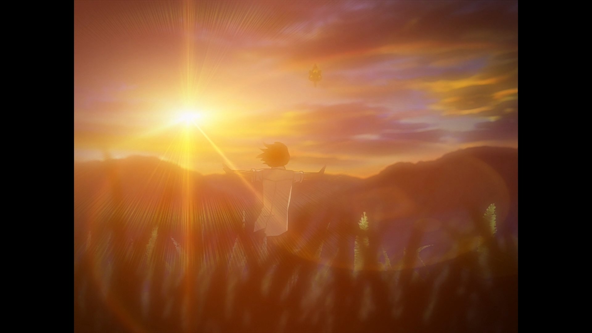 Iriya no Sora, UFO no Natsu Background